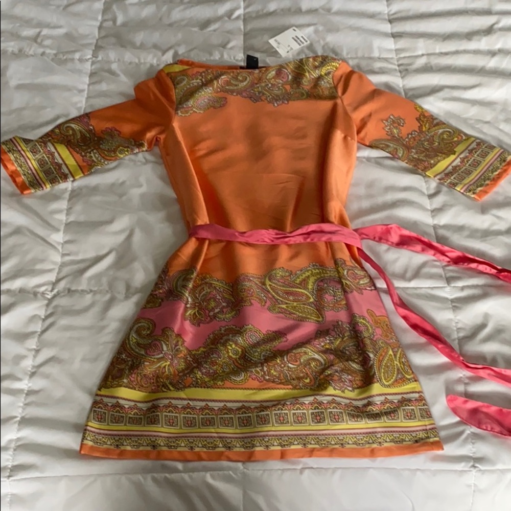 3/4 sleeve dress